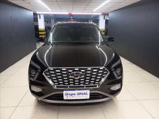 HYUNDAI CRETA 1.0 TGDI FLEX PLATINUM AUTOMÁTICO